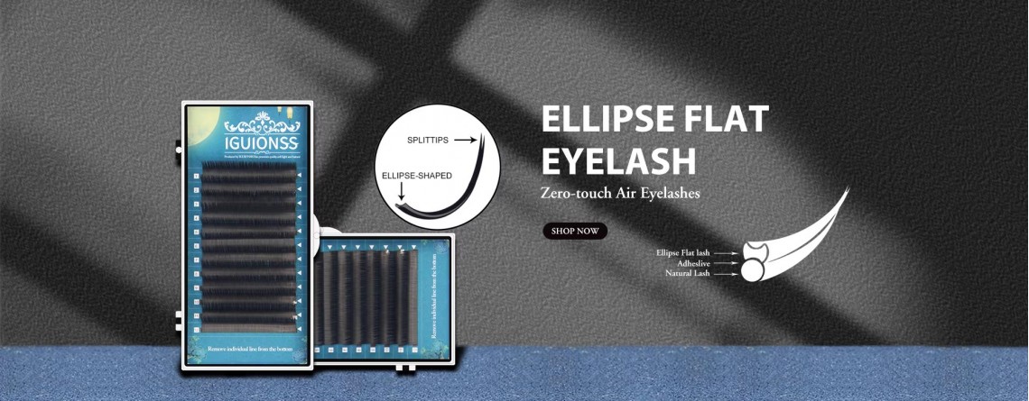 ellipse flat eyelash zero touch air eyelashes